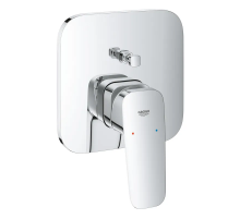 Однорычажный смеситель Grohe Cubeo с переключателем на 2 положения (1017780000)