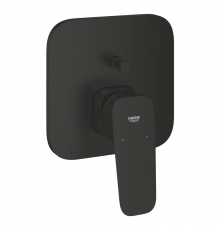 Змішувач одноважільний прихованого монтажу для ванни Grohe Cubeo з перемикачем на 2 положення (1017