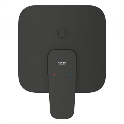 Змішувач одноважільний прихованого монтажу для ванни Grohe Cubeo з перемикачем на 2 положення (1017