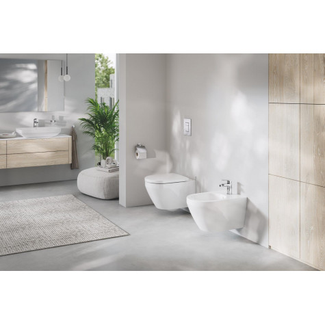 Однорычажный смеситель для биде S-размера Grohe Cubeo (1018100000)