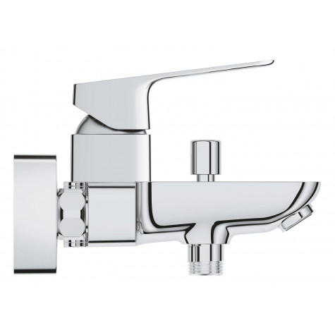 Однорычажный смеситель для ванны Grohe Cubeo (1018130000)