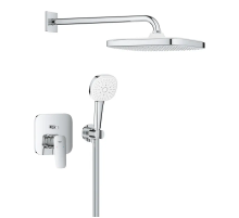 Душова система прихованого монтажу Grohe Cubeo з Tempesta 250 (1053360000)