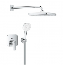 Душова система прихованого монтажу Grohe Cubeo з Tempesta 250 (1053360000)