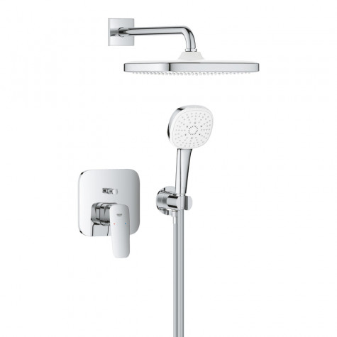 Душова система прихованого монтажу Grohe Cubeo з Tempesta 250 (1053360000)