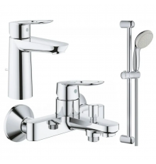 Набір змішувачів для ванни M-Size Grohe BauLoop (123215M)