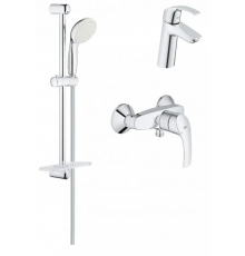 Набір змішувачів Grohe Eurosmart M-Size для душу (123244M)