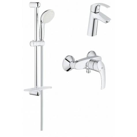 Набір змішувачів Grohe Eurosmart M-Size для душу (123244M)