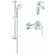 Набір змішувачів Grohe Eurosmart M-Size для душу (123244M)