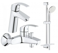 Набір змішувачів Grohe Eurosmart M-Size для ванної кімнати (123246M)