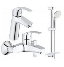 Набір змішувачів Grohe Eurosmart M-Size для ванної кімнати (123246M)