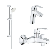 Набор смеш. для ванны 3в1 из New Tempesta 100 Grohe Eurosmart 123246MOL (123246MOL)