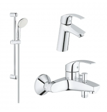 Набір зміш. для ванни 3в1 з New Tempesta 100 Grohe Eurosmart 123246MOL (123246MOL)
