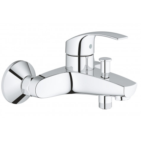 Набір зміш. для ванни 3в1 з New Tempesta 100 Grohe Eurosmart 123246MOL (123246MOL)