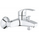 Набір зміш. для ванни 3в1 з New Tempesta 100 Grohe Eurosmart 123246MOL (123246MOL)