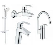 Набір змішувачів Grohe Eurosmart M-Size (123248MK)
