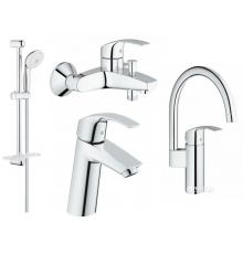 Набір змішувачів Grohe Eurosmart M-Size (123248MK)