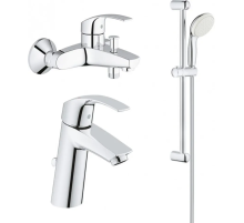Набір змішувачів Grohe Eurosmart (124458)