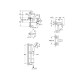 Набір змішувачів для душу S-size Grohe EX Eurosmart Cosmopolitan (126114M)
