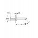 Вилив для ванни Grohe Eurosmart New (13448003)