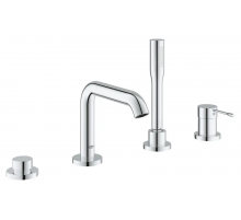 Змішувач на борт ванни на 4 отвори Grohe Essence New (19578001)