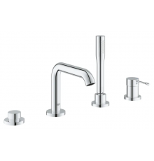 Змішувач на борт ванни на 4 отвори Grohe Essence New (19578001)