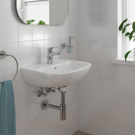 Змішувач для раковини S-розміру Grohe BauEdge New (23328001)