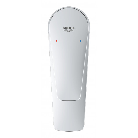 Одноважільний змішувач для раковини без донного клапана S-Size Grohe BauEdge New (23330001)