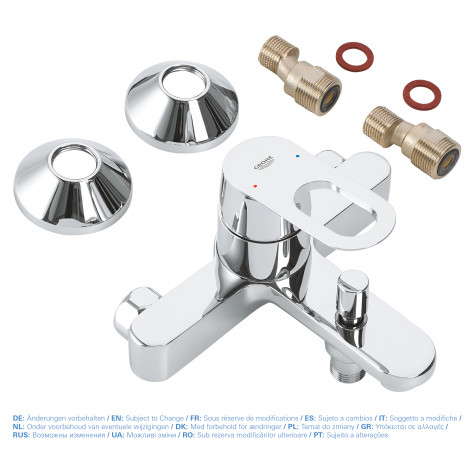 Змішувач для ванни Grohe BauLoop (23341000)