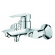 Змішувач для ванни Grohe BauEdge New (23605001)
