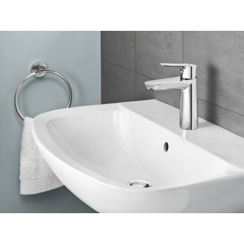 Змішувач для раковини M-розміру Grohe BauLoop (23762000)
