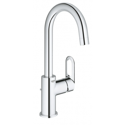 Змішувач для раковини L-розміру Grohe BauLoop (23763000)