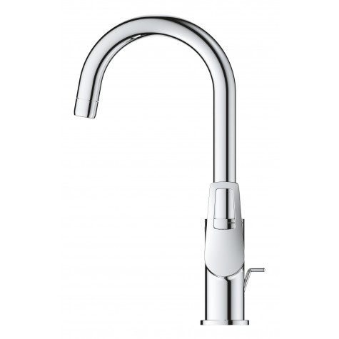 Змішувач для раковини L-розміру Grohe BauLoop New (23763001)