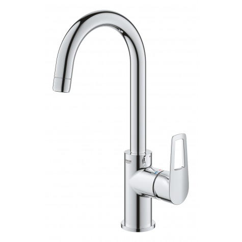 Змішувач для раковини L-розміру Grohe BauLoop New (23763001)