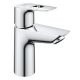 Однорычажный смеситель для раковины S-Size Grohe BauLoop New с нажимным донным клапаном (23878001)
