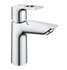 Одноважільний змішувач для раковини M-Size Grohe BauLoop New з нажимним донним клапаном (23886001)