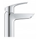 Одноважільний змішувач для раковини S-Size Grohe Eurosmart New з натискним донним клапаном (2392200