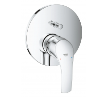 Смеситель скрытого монтажа на 2 потребителя Grohe Eurosmart (24043002)