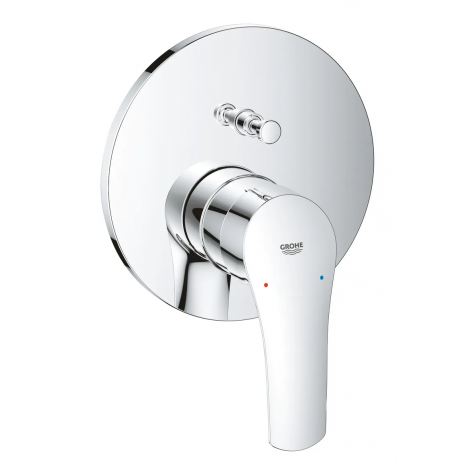 Смеситель скрытого монтажа на 2 потребителя Grohe Eurosmart New (24043003)