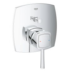 Змішувач прихованого монтажу на 2 споживача Grohe Grandera (24068000)