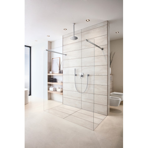 Смеситель скрытого монтажа на 2 потребителя Grohe Grandera (24068000)