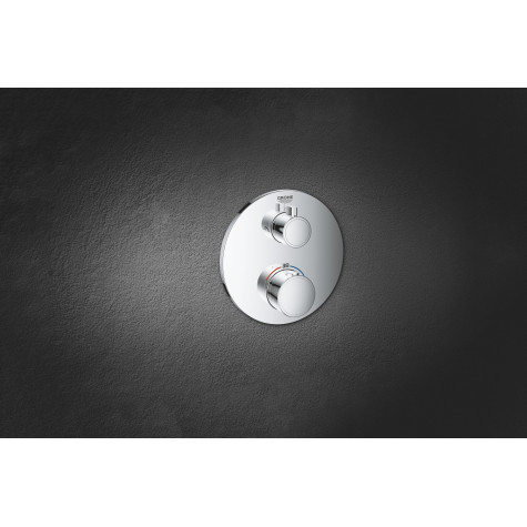 Термостат прихованого монтажу на 2 споживача Grohe Grohtherm Convent. Concealed (24076000)