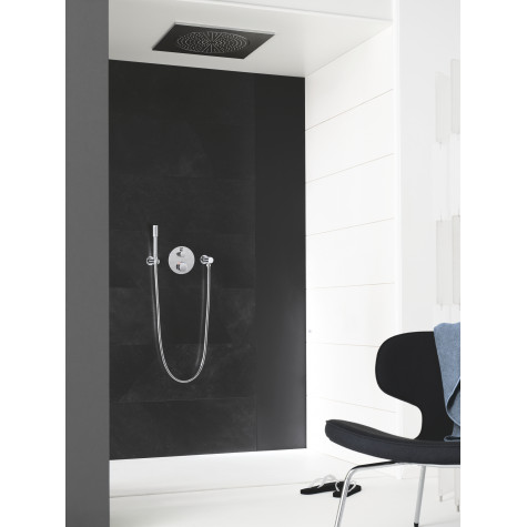 Термостат прихованого монтажу на 2 споживача Grohe Grohtherm Convent. Concealed (24076000)