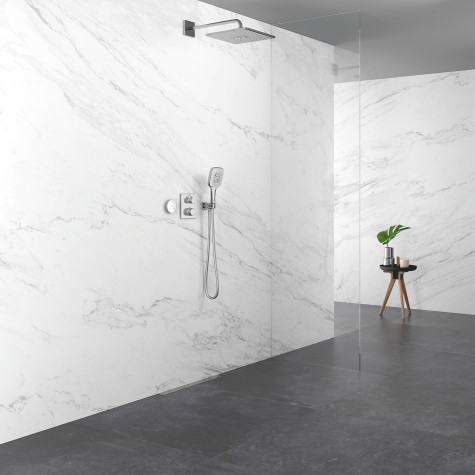 Термостат прихованого монтажу на 2 споживача Grohe Grohtherm Convent. Concealed (24079000)