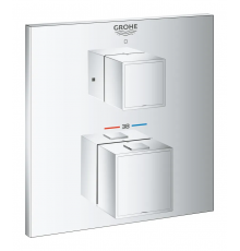 Термостат прихованого монтажу для 1 споживача Grohe Grohtherm Cube (24153000)