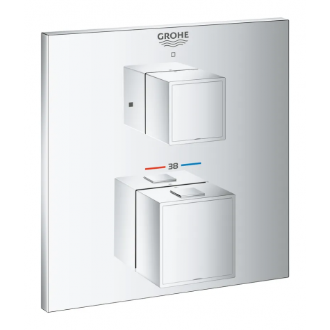 Термостат прихованого монтажу для 1 споживача Grohe Grohtherm Cube (24153000)