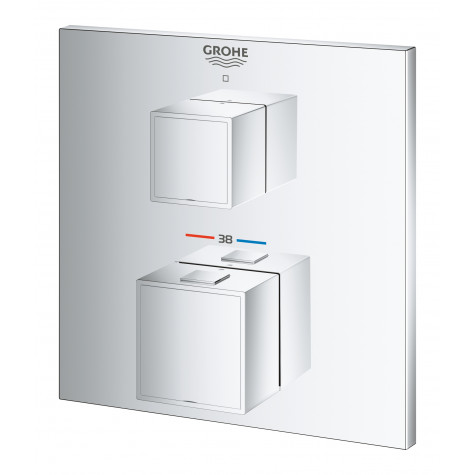 Термостат прихованого монтажу для 1 споживача Grohe Grohtherm Cube (24153000)