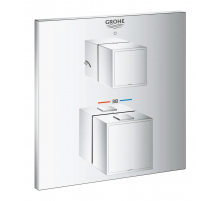 Термостат скрытого монтажа на 2 потребителя Grohe Grohtherm Cube (24154000)