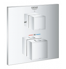 Термостат прихованого монтажу на 2 споживача Grohe Grohtherm Cube (24155000)