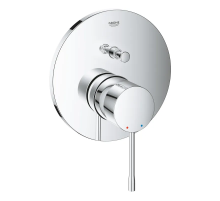 Однорычажный смеситель на 2 выхода Grohe Essence (24167001)