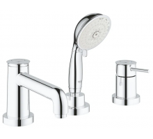 Смеситель на борт ванны на 3 отверстия Grohe BauClassic (2511800A)